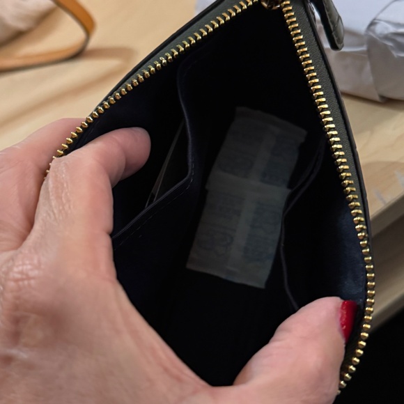 Coach Mini Handbag with Metal Chain Handle Style: CN382 - NEW - Picture 4 of 5